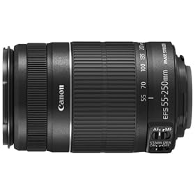 Canon EF-S 55-250mm f/4-5.6 IS II Lens