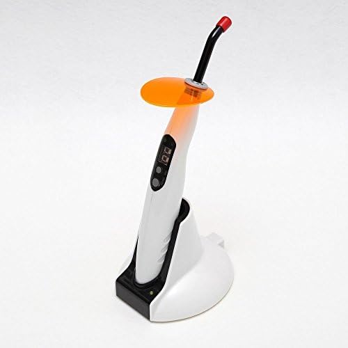 Woodpecker Dental Wireless Cordless LED Curing Light Lamp w/ Fiber Guide Tip for dentist