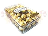 Ferrero Rocher Hazelnut Chocolates 48 count gift box