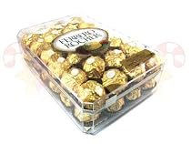 Ferrero Rocher Hazelnut Chocolates 48 count gift box