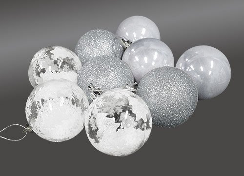 Weihnachtskugeln Christbaumschmuck