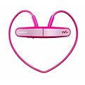 Sony Headphone Style MP3 - Pink (NWZW202PNK)