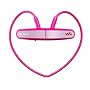 Sony Headphone-Style Walkman MP3 Player (Pink)