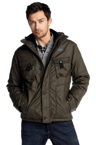 edc by ESPRIT Herren Jacke 101CC2G001