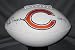 Gale Sayers Autographed/Hand Signed Chicago Bears Logo Football w/ HOF 77 Inscription