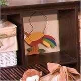 On Safari Bird Wall Hanging