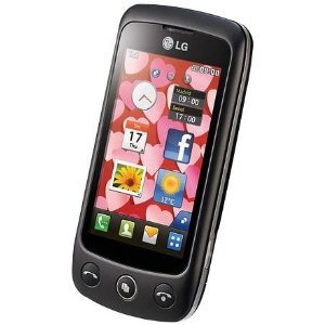 LG GS500 Cookie Plus Unlocked Quad-Band Cell Phone