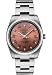 Men's Oyster Perpetual Air-King Diamond Stainless Steel and White Gold Bezel
