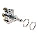 Electroswitch Inc. 7262B Switch, Toggle, Full Size Power, SPDT, (On)-Off-(On), Screw, 20A, 3/4 HP