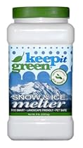 Keep It Green KIG8 Snow & Ice Melter - 8 Pound Jug