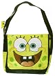 Nick Jr Spongebob Squarepants Messenger Bag - Spongebob School Bag - book Bag