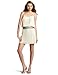 Parker Women's Cami Pleated Dress, Cream, X-Small
