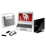 Mirus Schoolmate 10.1 Rugged Netbook Computer Bundle - Gray (TARCM10GW7VFB)