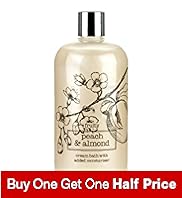 Natures Extracts Fruity Peach Almond Cream Bath 500ml