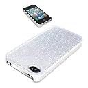 iBUFFALO iPhone4S iPhone4 両対応 デザインハードケース液晶保護フィルム付 シルバー BSIP11PCHKSV