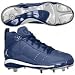 Nike Men's NIKE JETER VITAL MEN'S BASEBALL CLEATS 14 (PRO BLUE/CHROME)