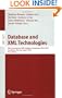 Database and XML Technologies: Third International XML Database Symposium, XSym 2005, Trondheim, Norway, August 28-29, 2005, Proceedings (Lecture ... Applications, incl. Internet/Web, and HCI)