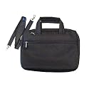 Skque 10.2 inch HP 2133 / Asus Eee PC 1000 / 900 / 700 / Lenovo S10 / Dell Mini 10 / MSI Wind U100 / Acer Aspire One 10 Inch / Dell Mini 9 Laptop Suited Carrying Case in Black