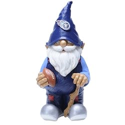 Tennessee Titans NFL Garden Gnome