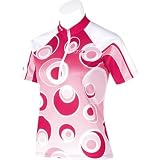 Louis Garneau 2008 Women's Dream Short Sleeve Cycling Jersey - Bubble Pink - 8820263-88K
