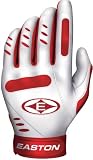 Easton Typhoon Batting Glove White/Red