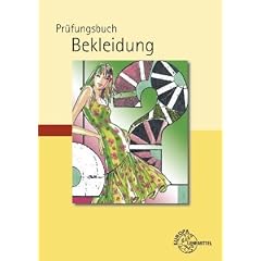 Pr�fungsbuch Bekleidung