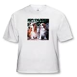 Two Blenheim Cavalier King Spaniel - Toddler T-Shirt (4T)