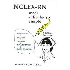 Nclex-Rn Made Ridiculously Simple (Medmaster Series)