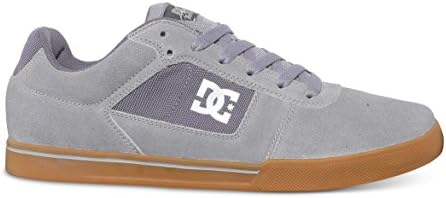 DC Men's Cole Pro Skate Shoe, Grey Ash, 9.5 D US