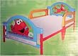 Sesame Street Elmo Toddler Bed Crib
