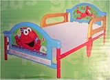 Sesame Street Elmo Toddler Bed Crib