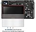 3x Sony Alpha A5000 A5100 A6000 Digital Camera Premium Clear LCD Screen Protector Guard Shield Kit NO CUTTING (GUARMOR Brand)