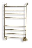 Warmrails Kensington Wall Mounted Towel Warmer and Drying Rack, Brass