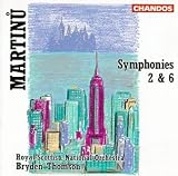Martinu - Symphonies 2 & 6