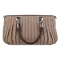 Derbybag Taupe Suede