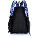 Anime Fairy Tail Guild Logo Backpack Galaxy School Book Bag for Teens