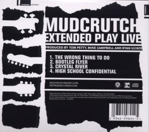 Mudcrutch Extended Play Live EP image