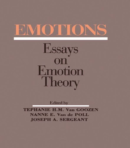 Emotions: Essays on Emotion Theory