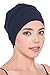 Deresina Headwear Unisex Indoors Cotton Beanie (Navy)