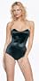 Strapless Teddy Sexy Lingerie Intimate Apparel With Boning