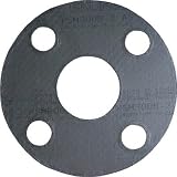 クリンガー 膨張黒鉛ガスケット(ステンレス爪付鋼板入り) 5枚入り 3613160 PSM10K25A