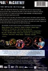 Paul McCartney - The Space Within Us [DVD]