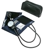 Prestige Aneroid Sphygmomanometer with Navy Cuff