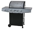 Char Broil M2 Four-Burner 48,000 BTU Gas Grill, with Sideburner