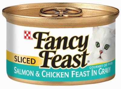 fancy feast sliced