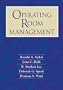 Operating Room Management, 1e