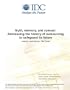 Myth, memory, and rumour: Addressing the history of outsourcing to safeguard its future