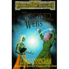 Tangled Webs: A Novel of the Underdark (Forgotten Realms Daughter of the Drow Series)