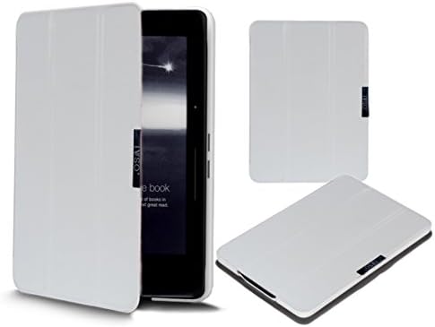 VSTN ® Kindle Voyage 6 inch HD ultra-thin Smart Cover Case with auto sleep / wake fuction, Only fit Kindle Voyage 6 inch HD tablet (White)