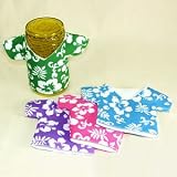 Foam Aloha Shirt Can Cooler Cozy (12)